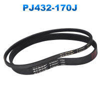 V-Belt 170J 345678ซี่โครงสำหรับ DIY RC รุ่นมอเตอร์เครื่องยนต์เข็มขัด