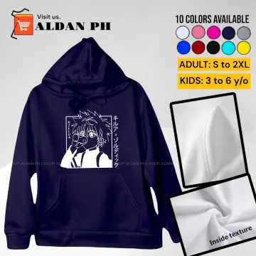 Killua discount hoodie shopee