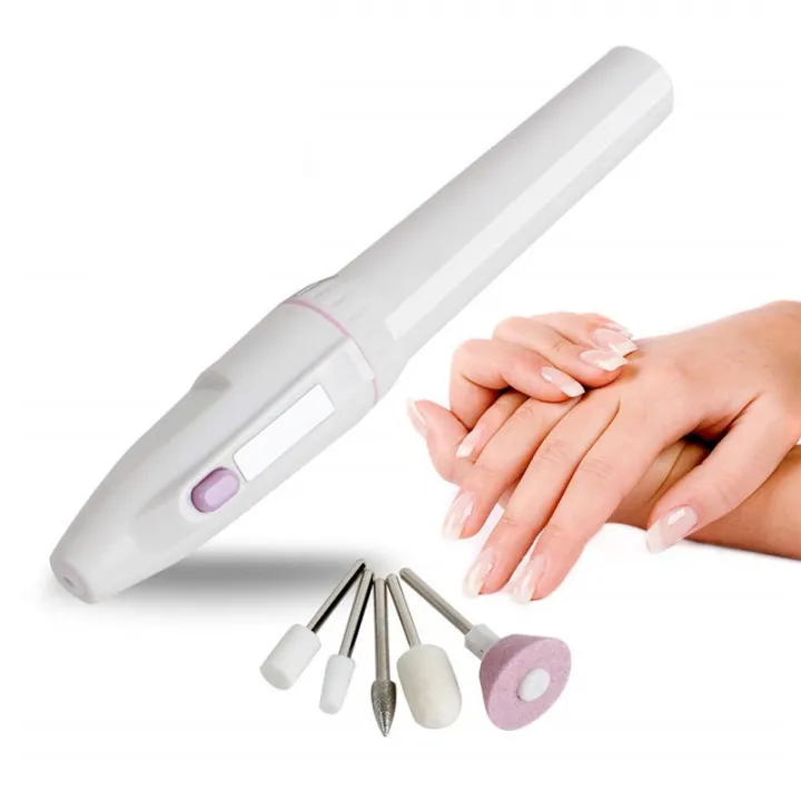 manicure kit battery operated