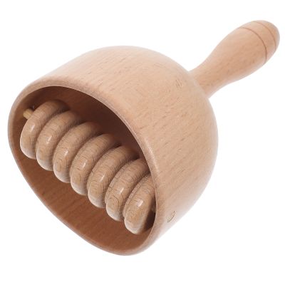 hot【DT】 Cup Rod Lymphatic Stick Drainage Muscle Scraping Handheld Manual Swedish Cups Massage