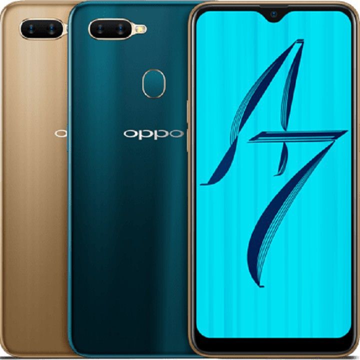 Điện Thoại Oppo A7 Ram 3Gb/64Gb Màn Hình To 6.2 Inch, Bảo Hành 06 Tháng |  Lazada.Vn