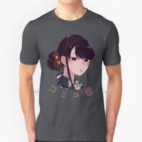 Komi San Comyushou T Shirt Cotton 6Xl Komi San Wa Comyushou Desu Komi Shouko Anime Manga Japanese Text Waifu