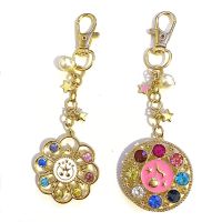 1pcs Magical DoReMi makeup Keychain Keyring Bag Charm Key Chains