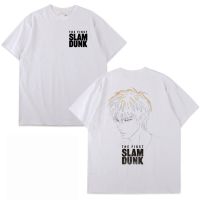 tshirt เสื้อยืดวินเทจ อะนิเมะใหม่ SLAM DUNK เสื้อยืดผู้หญิงผู้ชายฤดูร้อนนักเรียนลําลองแขนสั้นเสื้อยืดชุดเสื้อยืดฮาราจูกุ