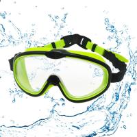 Anti-Fog Kids Swimming Goggles UV Protection Swimming Goggles Clear View Large Frame Swim Glasses Accessories With Storage Box Goggles