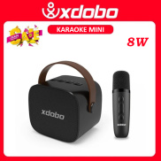 Loa Karaoke Mini Bluetooth 5.0 Xdobo Mini, Công suất 8W hát hay siêu trầm