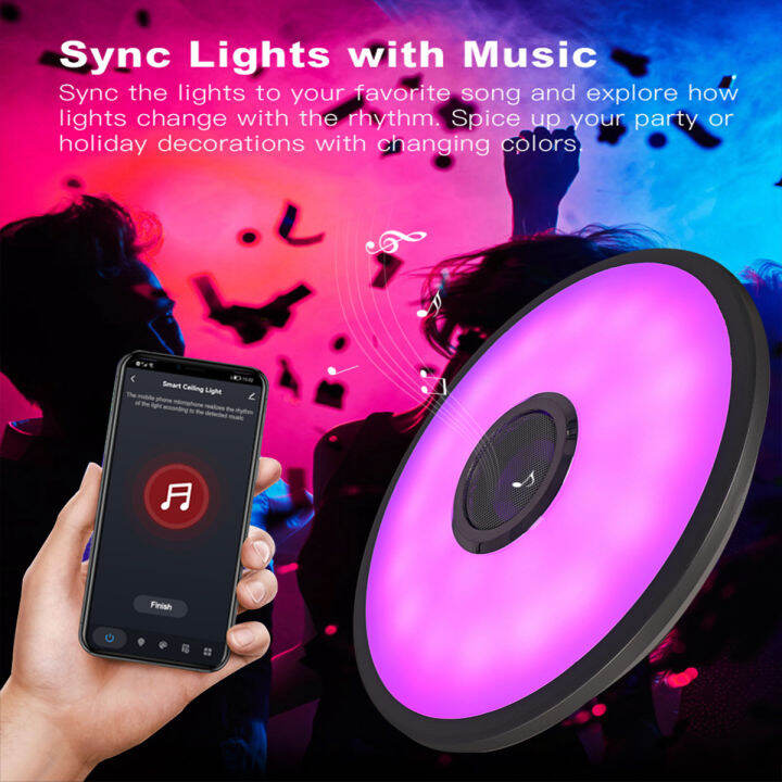 fovobot-wifi-modern-smart-ceiling-light-app-bluetooth-music-home-lights-rgb-led-bedroom-ceiling-lamp-with-remote-control