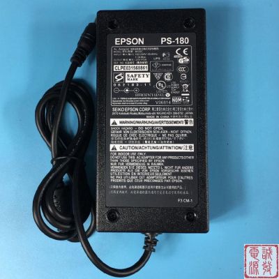 Original Epson 24V 3A M159C PS-180 PS 180 Power Adapter for 24V 2A/1A LED Light Water Dispenser LCD Monitor Size 5.5x2.5mm