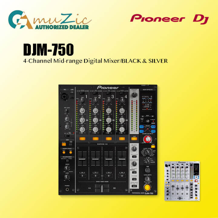 DJM750 4Ch MidRange Digital Mixer Lazada PH