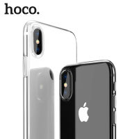HOCO Protective Case for X Soft TPU Transparent Full Back Cover for XS MAX XR Cases Shockproof Anti Scratch Fundas