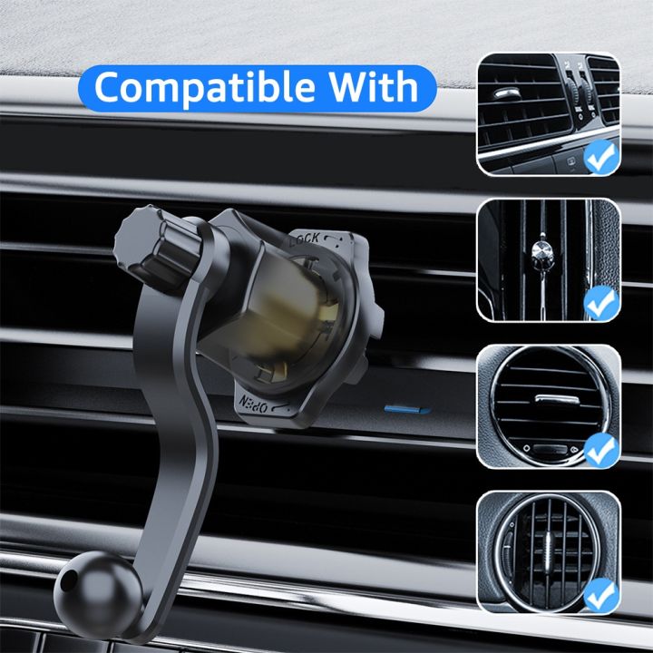 ibudim-car-holder-air-outlet-extension-17mm-for-vent-clip-mount-brackets