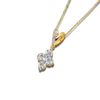 Jubilee Diamond - Barringtonia Diamond Pendant