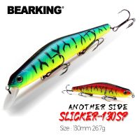 BEARKING 13cm 11cm 9cm 8cm magnet weight system long casting New model fishing lures hard bait quality wobblers minnow