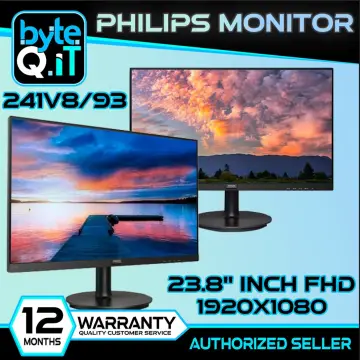 Monitor Led PHILIPS 243V5LHSB/55 24'' FHD 60hz HDMI VGA