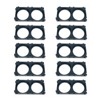 10pcs 33140 Lithium Holder ABS 33140 Cell Spacer Safety Holder Anti Vibration Bracket