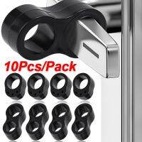 10/8/6/1PC Safety Anti-collision Ring PVC Door Handle Protection Punch-free Round Door Knob Bumper Wall Furniture Protector Pad