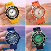 สายไนลอน22มม. สำหรับ Blancpain X Swatch แบรนด์ห้าสิบไสวห้ามหาสมุทรสายนาฬิกาข้อมือผู้ชายผู้หญิงผ้าใบกีฬากำไลข้อมือ + เครื่องมือ