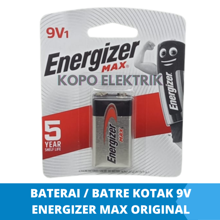 Baterai Kotak V Energizer Max Original Lazada Indonesia