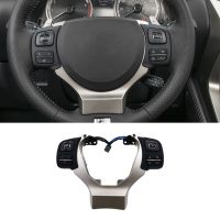 Multifunction Steering Wheel Switch Steering Wheel Multi-Function Buttons for Lexus NX NX200 NX300 2020-2023