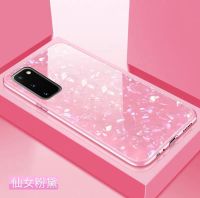 [ส่งจากไทย]Case OPPO Reno4 เคสออฟโป้ เคสเงาลายหินอ่อน ขอบนิ่ม เคสกันกระแทกเคส Oppo Reno4