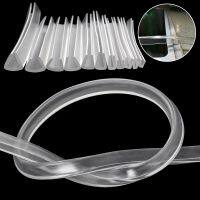 2 meters U-channel Transparent Rubber Edging Sealing Strip Shower Door Glass Sealing Tape Edge Guard Weatherstrip Multiple Size