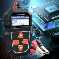 KONNWEI KW208 Car Battery Tester 12V 100 To 2000CCA  Cranking Charging Circut Tester Battery Analyzer  12 Volts Battery Tools