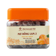 Ô Mai Mơ Hồng Lam 2 - Vị Chua Ngọt Mặn - Hộp 300g