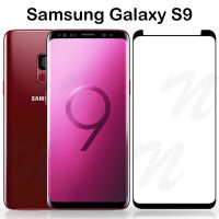 ฟิล์มกระจก เต็มจอ กาวเต็มแผ่น ซัมซุง เอส9 สีดำ FULL GLUE Film Glass Screen Protector Samsung Galaxy S9 Black (5.8")