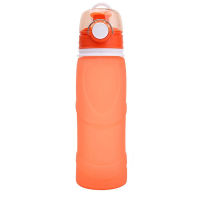 Can Store Water Bottle Silicone Belt Lanyard Foldable Sports Drinking Tool Water Cup Outdoor Camping Accessories