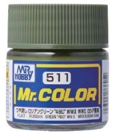 Mr.Color  RUSSIAN GREEN "4B0" code  C-511  Mr.hobby