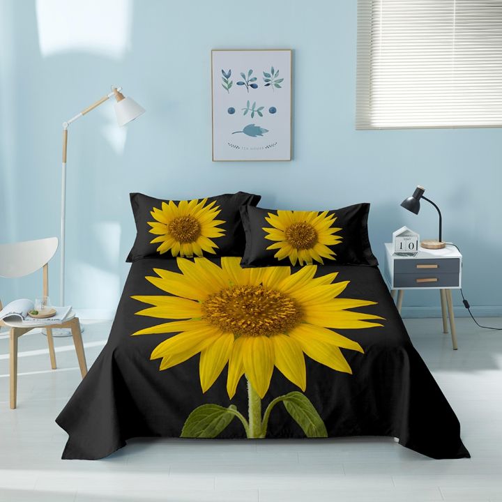 cw-bed-sheets-polyester-and-pillowcases-king-size-floral-flat-sheet-mattress-protector-cover-for-bedroom