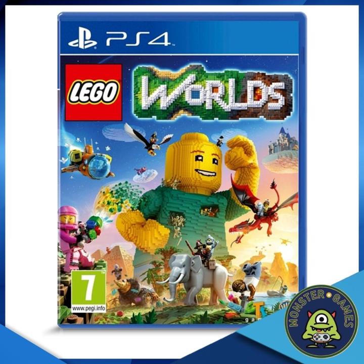 lego-worlds-ps4-game-แผ่นแท้มือ1-lego-world-ps4