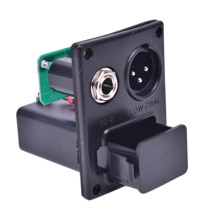 Dragon LC5 Acoustic Guitar Pickup Battery Box Battery Holder Case