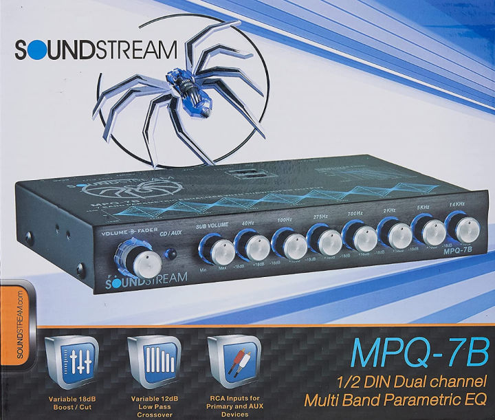 soundstream-mpq-7b-7-band-1-2-din-equalizer