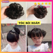 Búi Tóc Giả Cho Bé Gái Hình Bông Mai