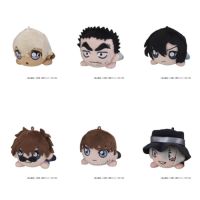 Detective Conan Nesoberi Plush Puchi Vol.3 (Amuro Gin Scotch Matsuda Hagiwara Date) Set of 6 Petit กาชาปองโคนันตุ๊กตาผ้า