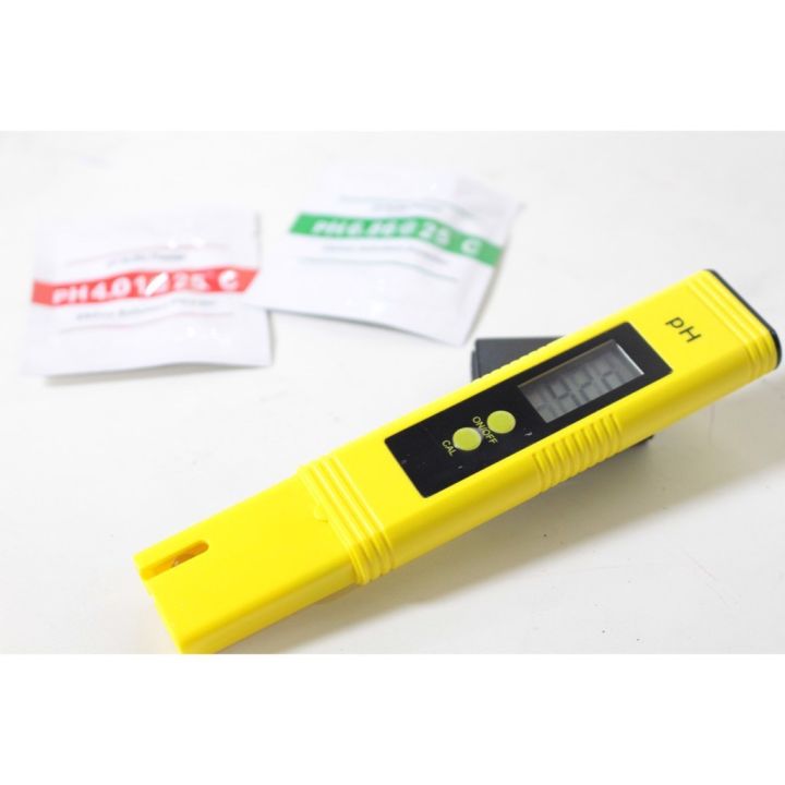 ph-meter-ปากกาวัดค่าความเป็นกรดและด่าง