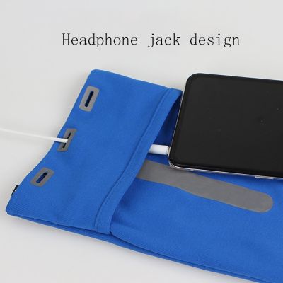 ：“{—— Running Mobile Phone Arm Bag Sport Phone Armband Bag Waterproof Running Jogging Case For Below 7.5Inch Phone Sport Accessories