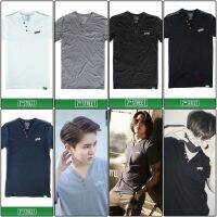 7thStreet​ เสื้อคอวี ผ้าค้อทท้อนเกรดดี​ รุ่น VBPC พร้อมส่ง​ ของแท้100%