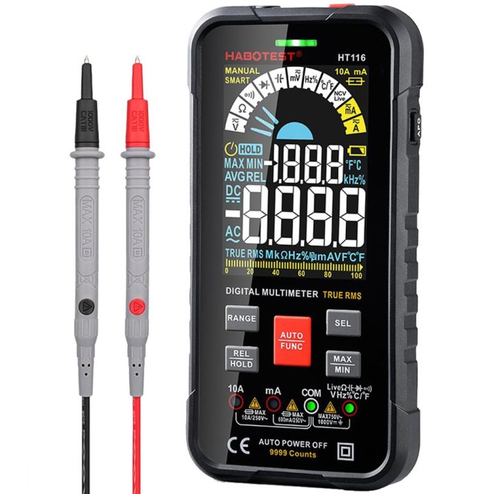 goft-ht116-test-instrument-detector-automatic-clamp-multimeter-screen-display