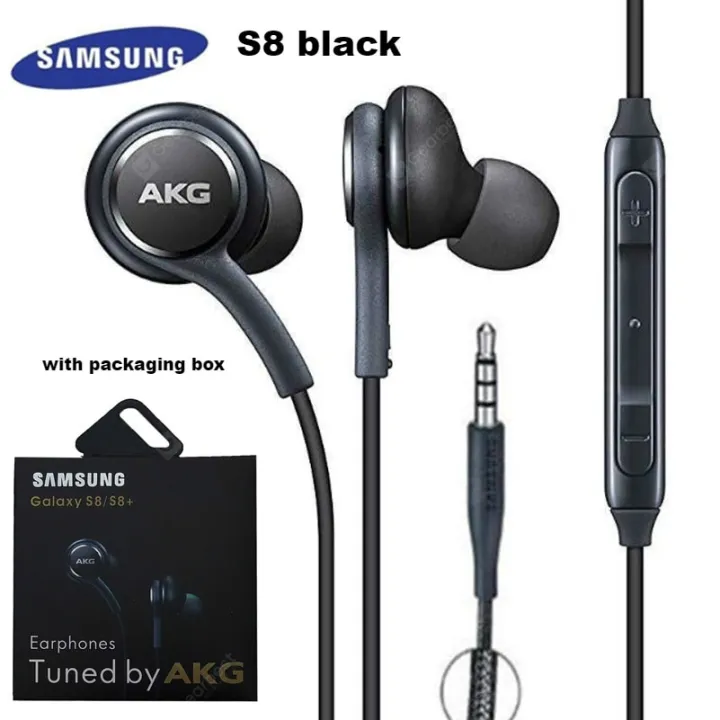 Original AKG Stereo Headphones For Samsung Galaxy S8 S9 S10 Earphones EO-IG955 