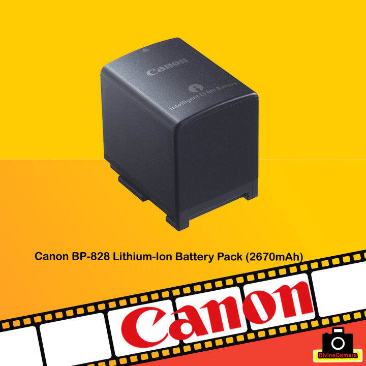 Canon BP-828 Lithium-Ion Battery Pack | Lazada
