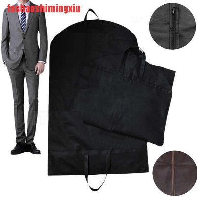 △❀ [fashanshimingxiu]1X Suit Dress Coat Garment Storage Travel Carrier Bag Cover Ha