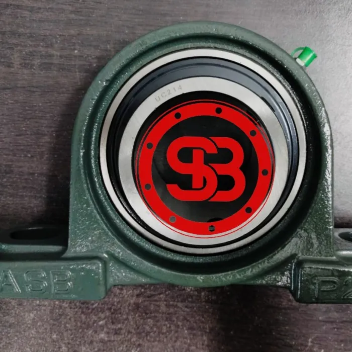 Bloc D'oreillers UCP214-44 En Fonte - Alésage 70 Mm (2-3/4 Pouces) - Roulement à Billes