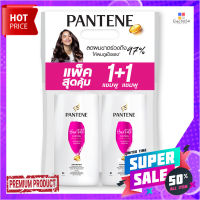 แพนทีน แชมพู แฮร์ฟอลดูโอ 410 มล. x 1+1 ขวดPantene Shampoo Hair Fall Duo Pack 410 ml x 1+1 Bottles