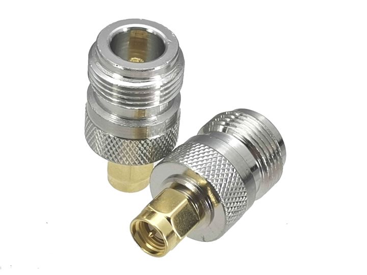 1pcs-sma-to-n-male-plug-amp-female-jack-rf-coaxial-adapter-connector-test-converter-brass-electrical-connectors