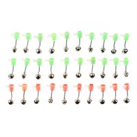 30x fishing eel bells set eel bells double bite indicator for fishing