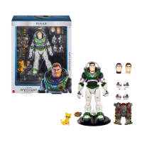 Mattel Disney Pixar Lightyear Spotlight Series Space Ranger Alpha Buzz Lightyear Figure (HHJ63) แมทเทล ดิสนีย์ พิกซาร์ แอ็กชั่นฟิกเกอร์ บัซ ไลท์เยียร์ รุ่นสปอตไลต์ซีรีส์