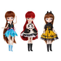 14 Movable Joints 35cm BJD Doll With Full Outfits Dress Wig Shoes Headdress Makeup Girls Collection Kids Toys Christmas Birthday