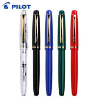 2Pcs PILOT 78G Fontain ปากกา22K Plated Nib Fountain ปากกาเดิมหรือ IC-50ตลับหมึกเติม4สีให้เลือก